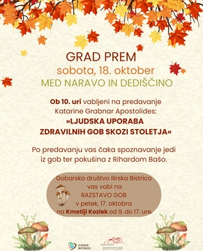 Med naravo in dediščino